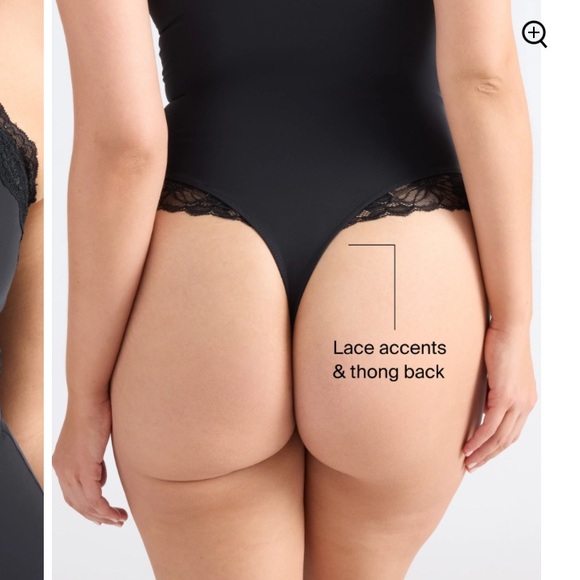 Knix ‘for love and lace’ thong bodysuit - Picture 4 of 14